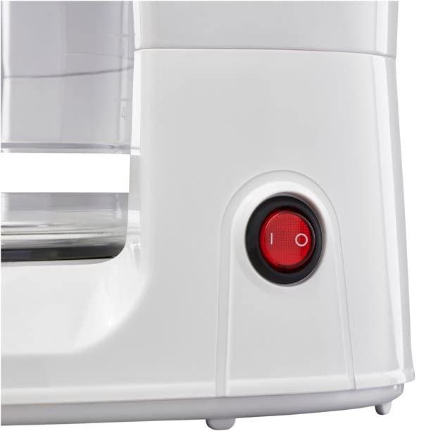 White 12 Cup Drip Coffee Maker P2648