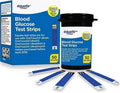 Blood Glucose Test Strips, 50 Count V878781