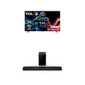 55-Inch QLED 4K Smart TV with 5.1.2 Channel Soundbar D911