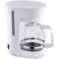 White 12 Cup Drip Coffee Maker P2648