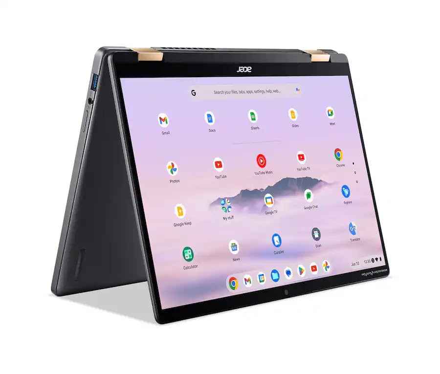 14" Touchscreen Laptop Intel Core Ultra 5 8GB RAM 256GB SSD Chrome OS Y860