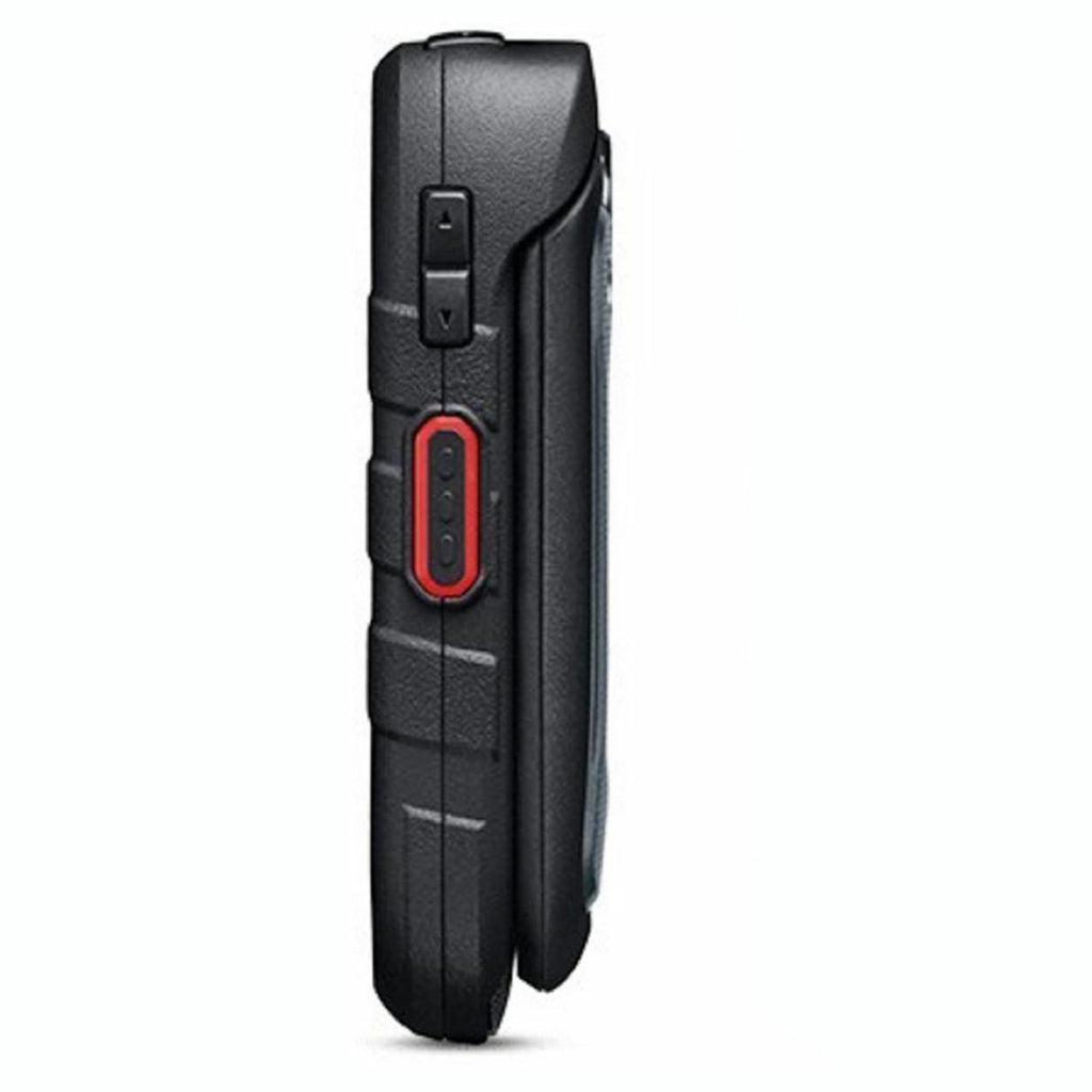 Black Rugged Flip Phone W500606