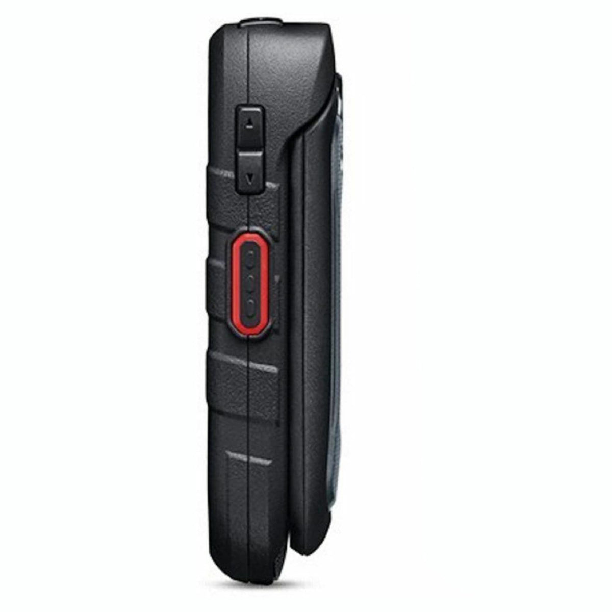 Black Rugged Flip Phone W500606