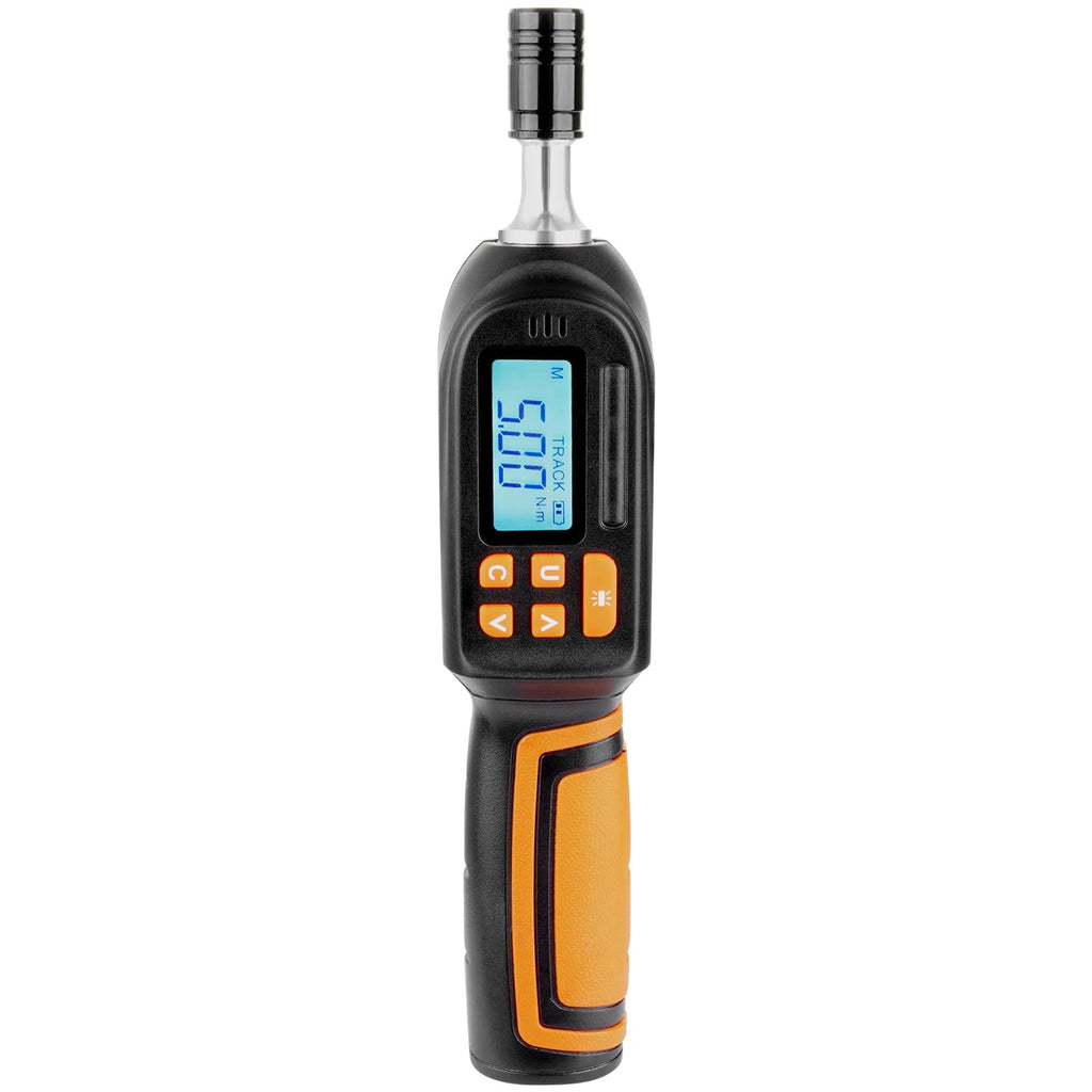 1/4" Drive Digital Torque Screwdriver with LCD, Bits & Case P797146