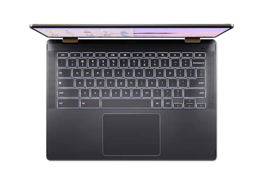 14" Touchscreen Laptop Intel Core Ultra 5 8GB RAM 256GB SSD Chrome OS Y860