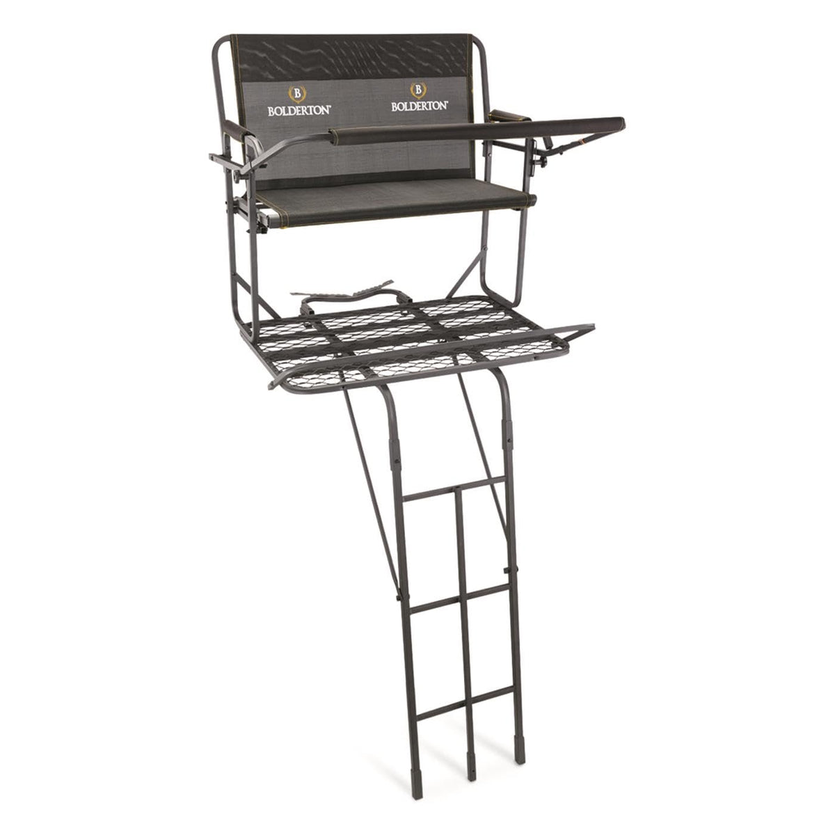 2-Man Ladder Tree Stand with Ratchet Straps E77169