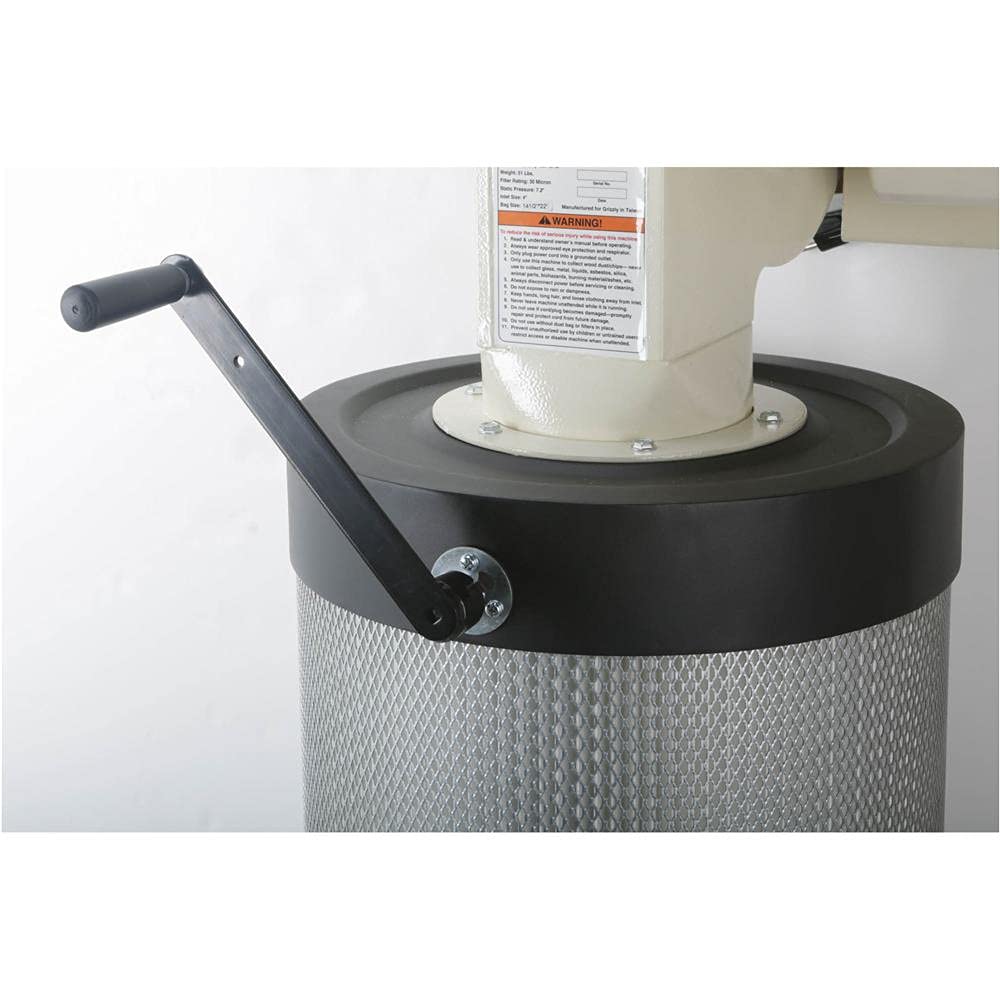 Wall-Mount Dust Collector with Canister Filter F5966