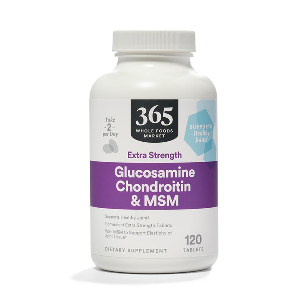 Glucosamine Chondroitin and MSM 120 Tablets G8928