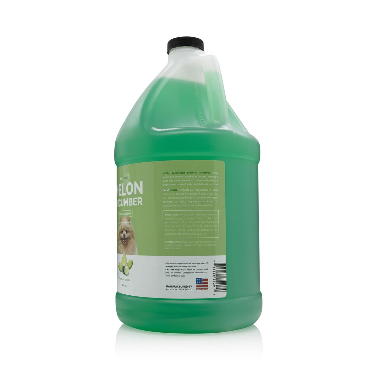 Melon Cucumber Dog Shampoo 1 Gallon I23237