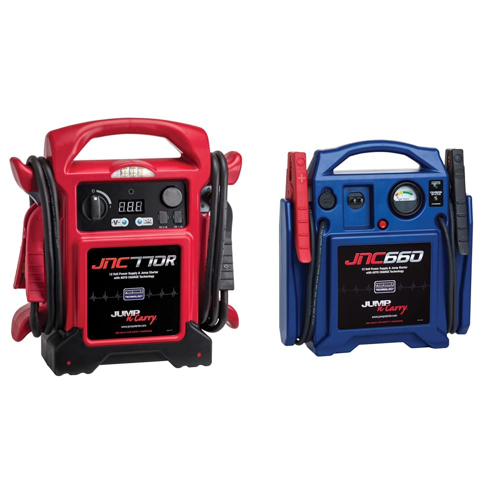1700 Peak Amp 12 Volt Jump Starter U530