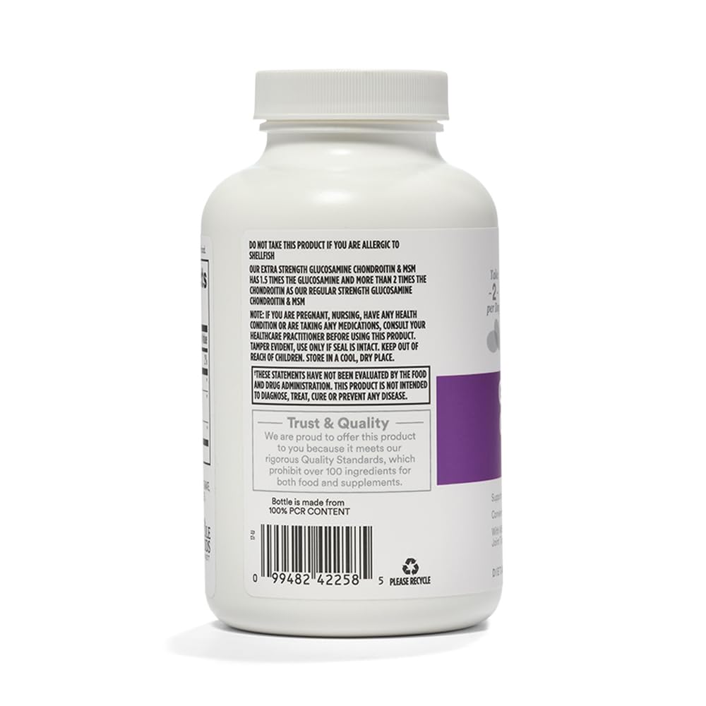 Glucosamine Chondroitin and MSM 120 Tablets G8928