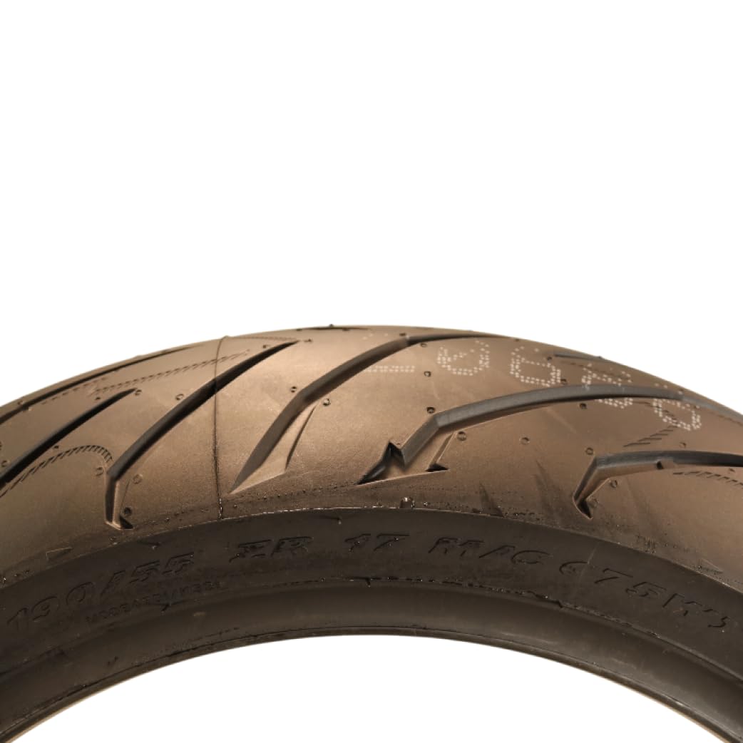 190/55ZR17 Rear Motorcycle Tire F940046