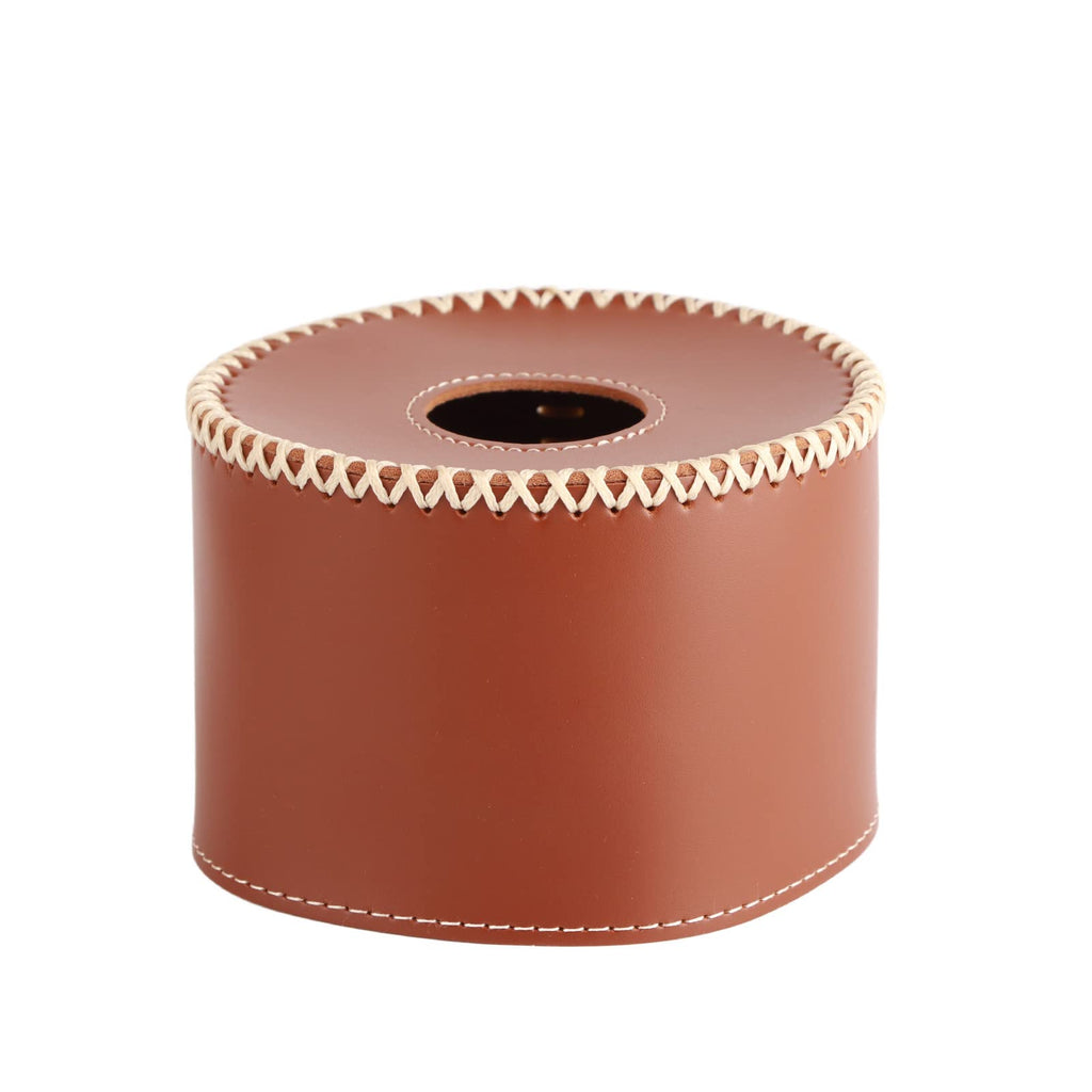 Portable PU Leather Gas Canister Protective Cover J143946