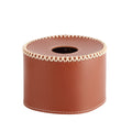 Portable PU Leather Gas Canister Protective Cover J143946