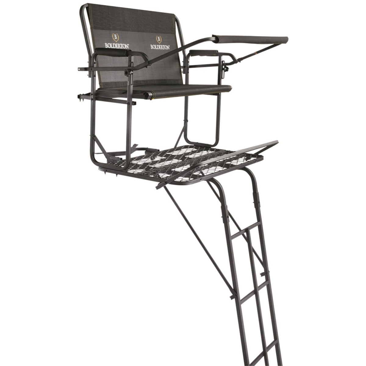 2-Man Ladder Tree Stand with Ratchet Straps E77169