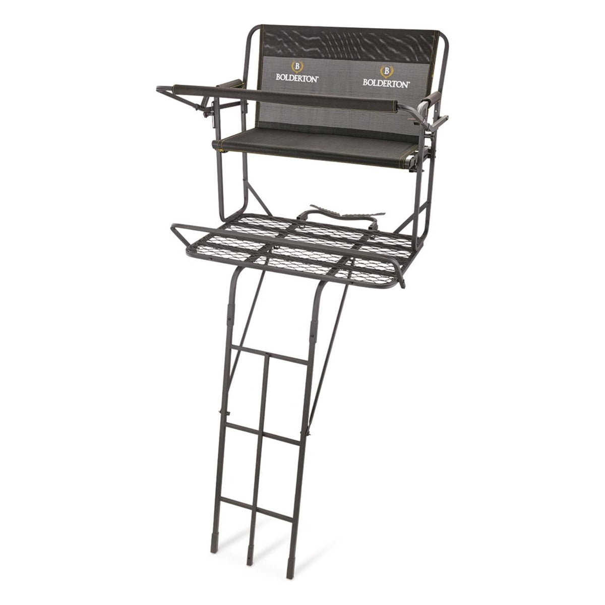 2-Man Ladder Tree Stand with Ratchet Straps E77169