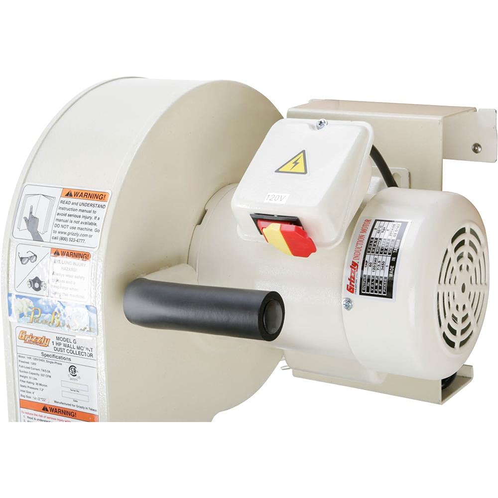 Wall-Mount Dust Collector with Canister Filter F5966