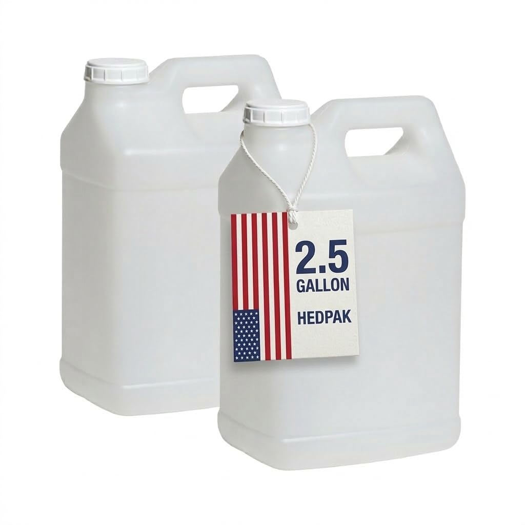 2.5 Gallon Reusable Plastic Water Jug with Lid S454194