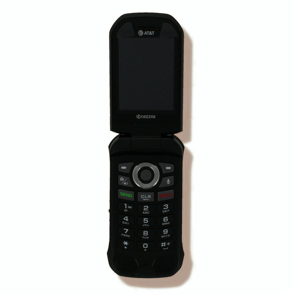 Black Rugged Flip Phone W500606