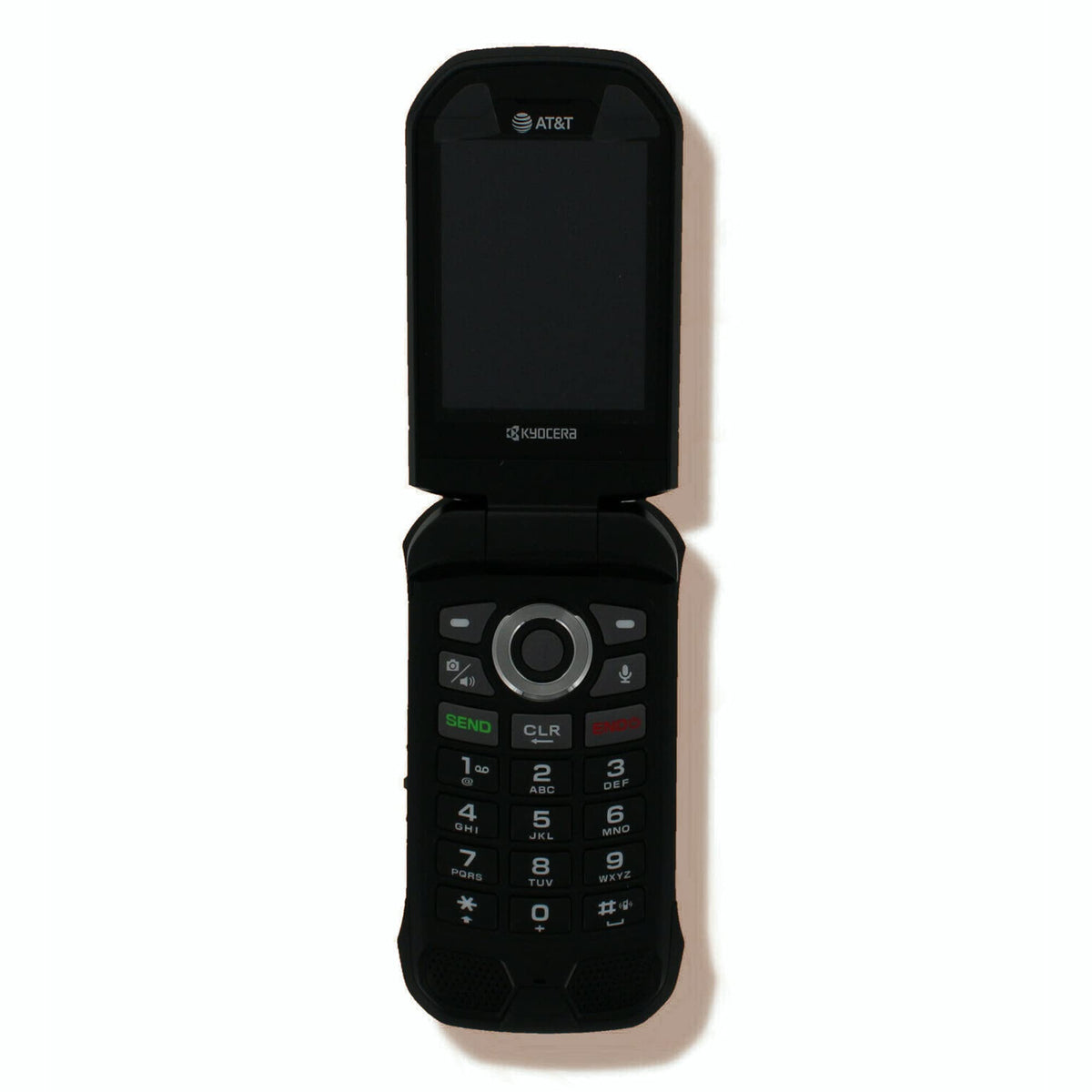 Black Rugged Flip Phone W500606