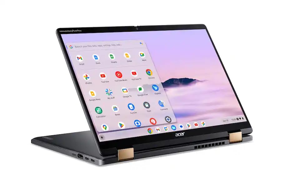 14" Touchscreen Laptop Intel Core Ultra 5 8GB RAM 256GB SSD Chrome OS Y860