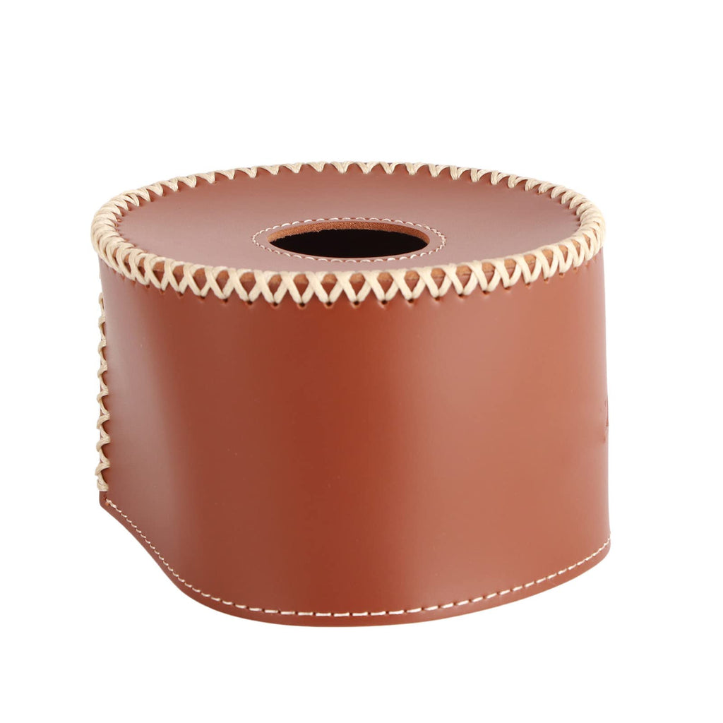 Portable PU Leather Gas Canister Protective Cover J143946
