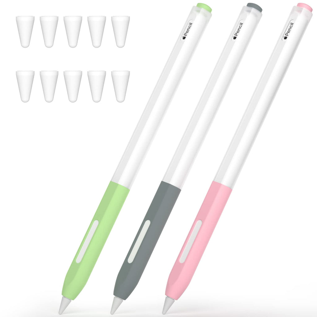 Silicone Translucent Pencil Case 3 Pack R637
