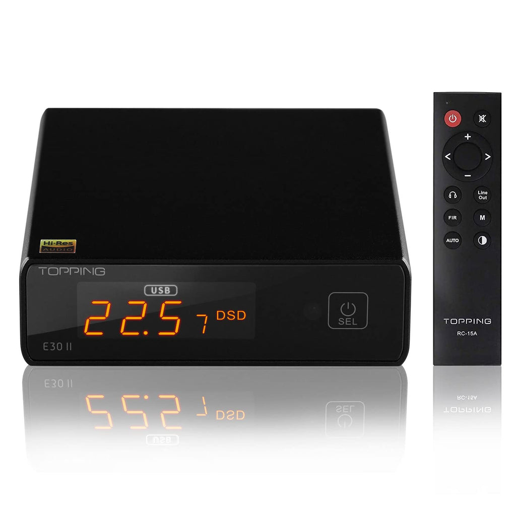 Black DAC Preamp Audio Decoder B500074