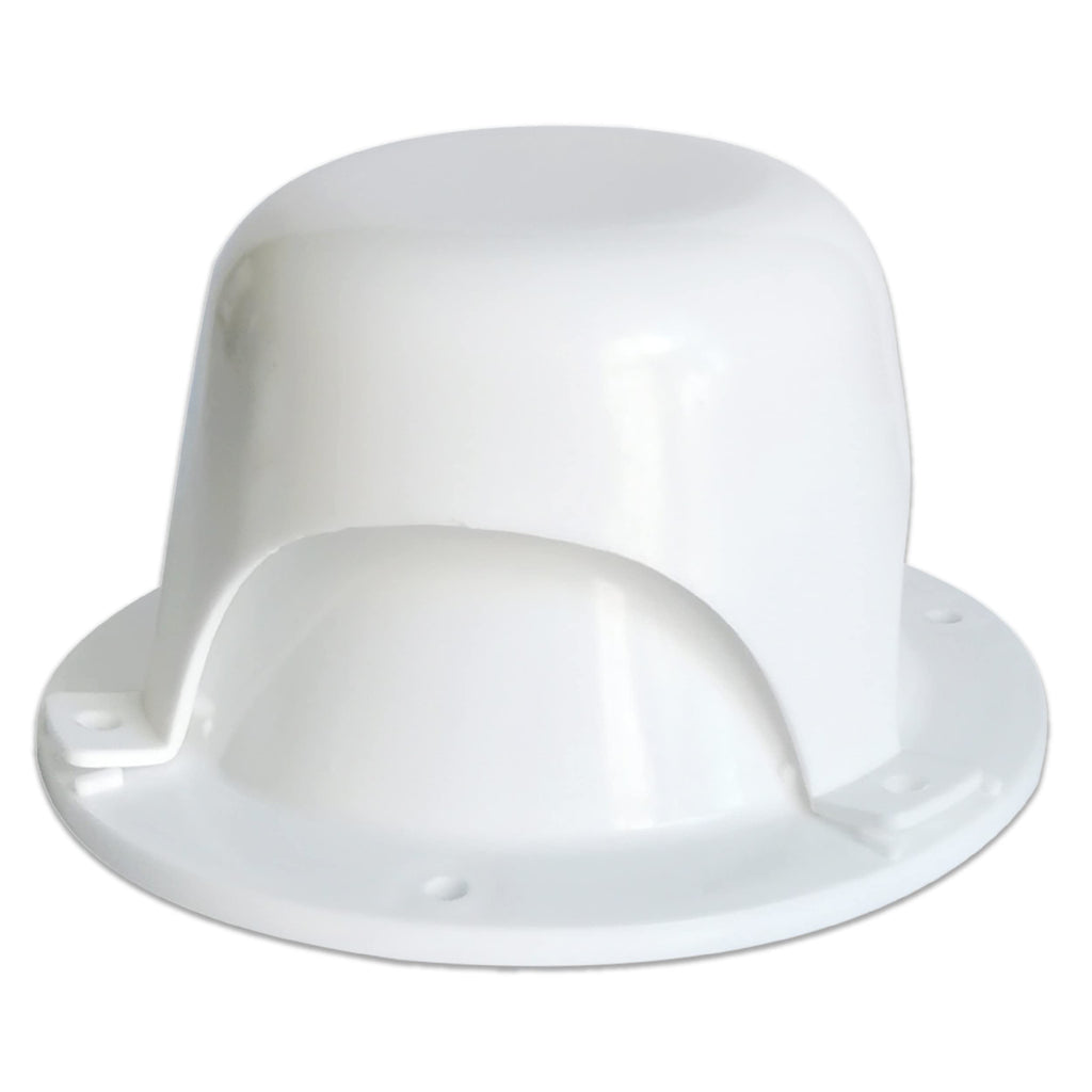 White RV Roof Vent Cover D831093
