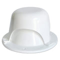 White RV Roof Vent Cover D831093