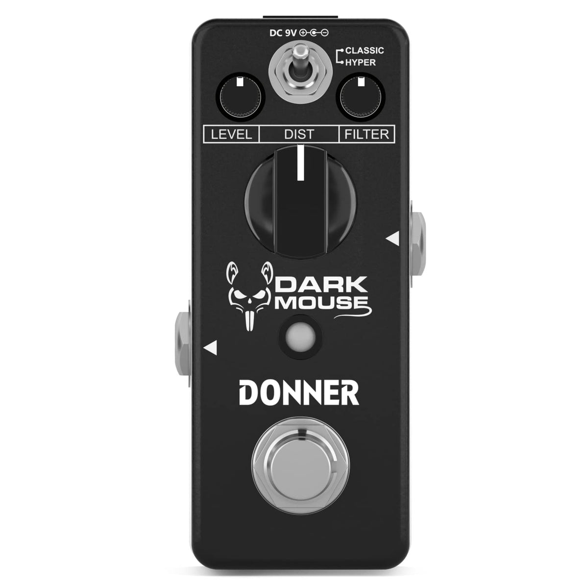 Dark Mouse Distortion Pedal for Electric Guitar M62588