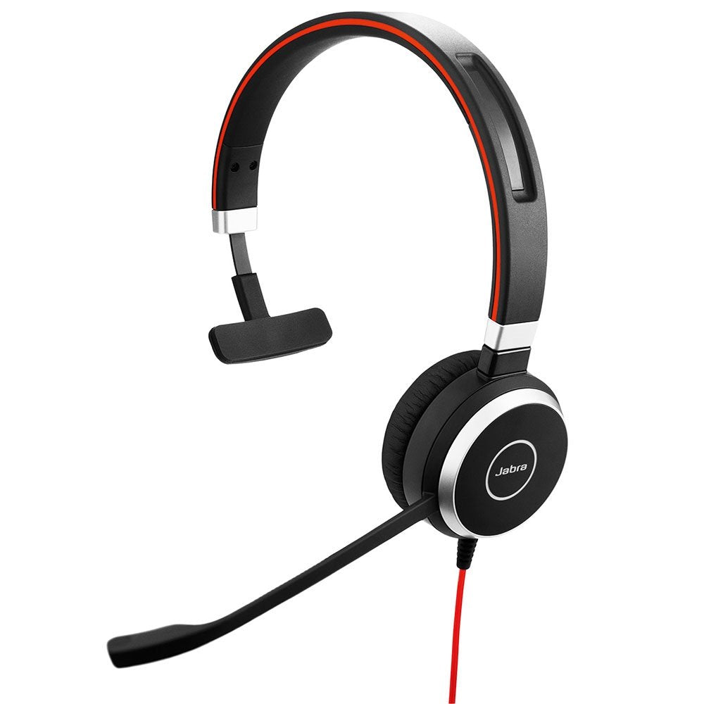 Mono Headset with Passive Noise Cancellation E3961