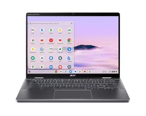 14" Touchscreen Laptop Intel Core Ultra 5 8GB RAM 256GB SSD Chrome OS Y860