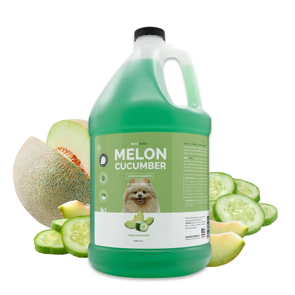 Melon Cucumber Dog Shampoo 1 Gallon I23237