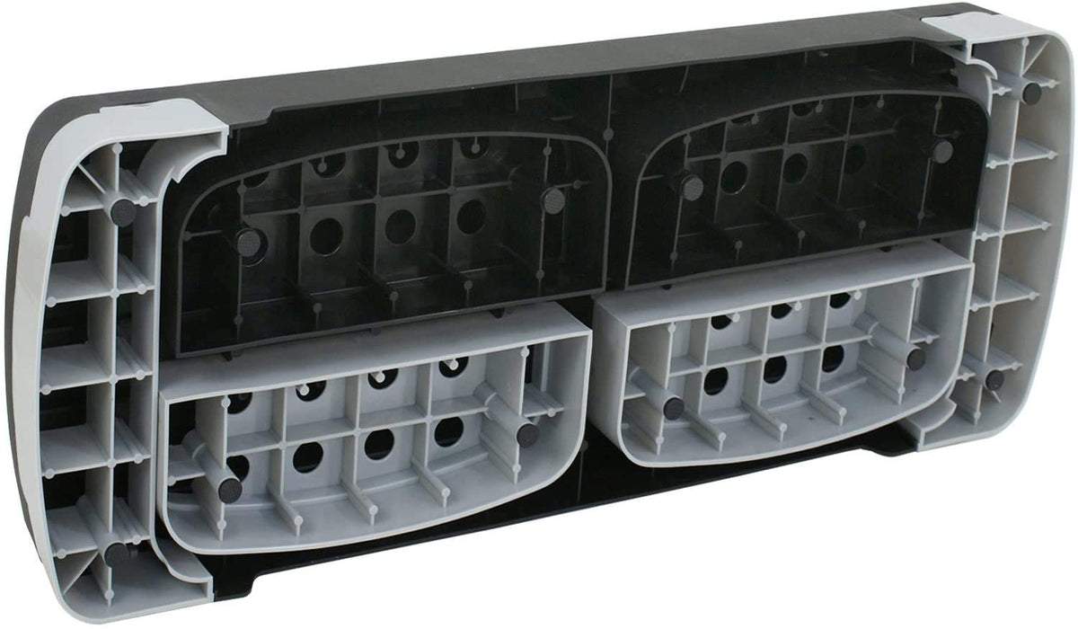 Adjustable Aerobic Stepper with Risers Set of 2 G7107