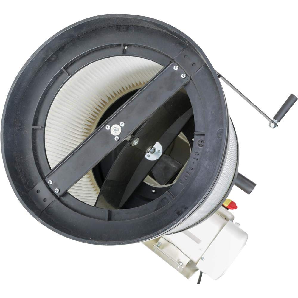 Wall-Mount Dust Collector with Canister Filter F5966