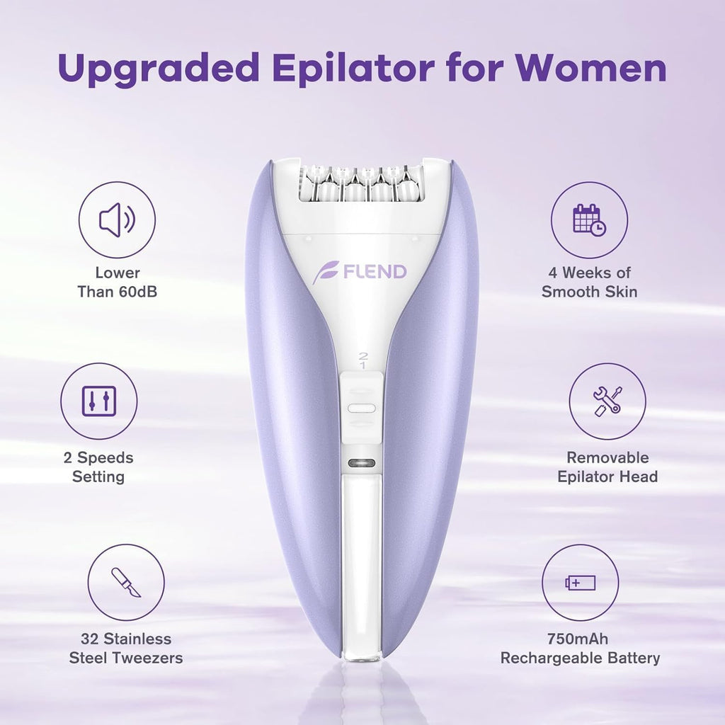2-Speed Facial & Body Hair Remover X332