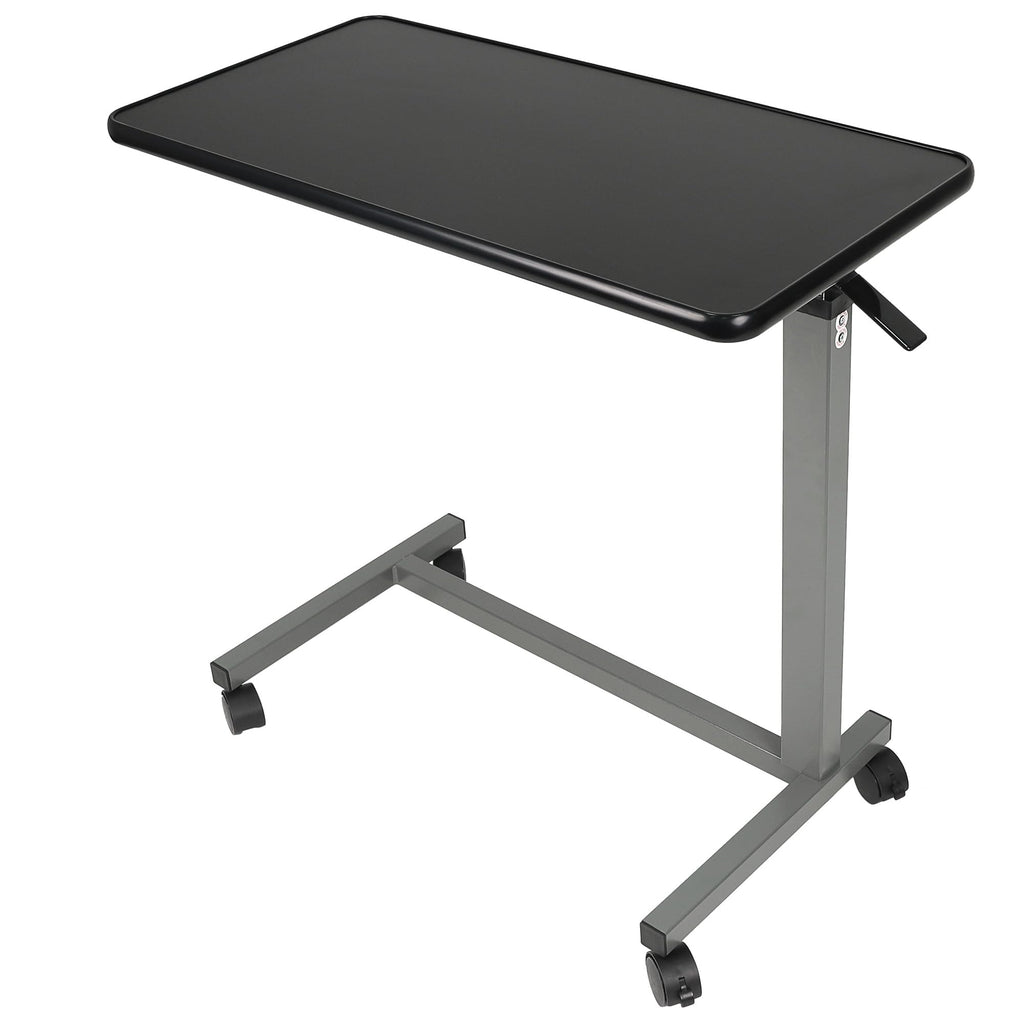 Adjustable Overbed Table with Wheels D644