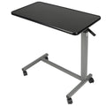 Adjustable Overbed Table with Wheels D644