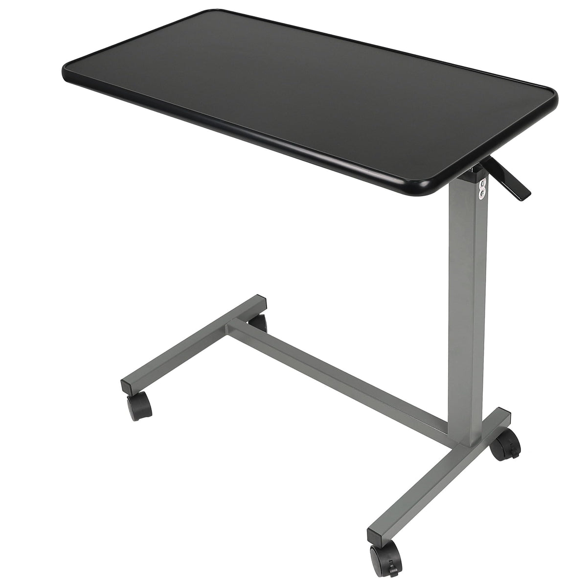 Adjustable Overbed Table with Wheels D644