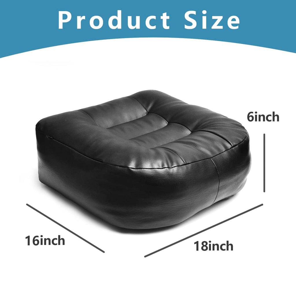 6 Inch Leather Car Booster Seat Cushion I3695