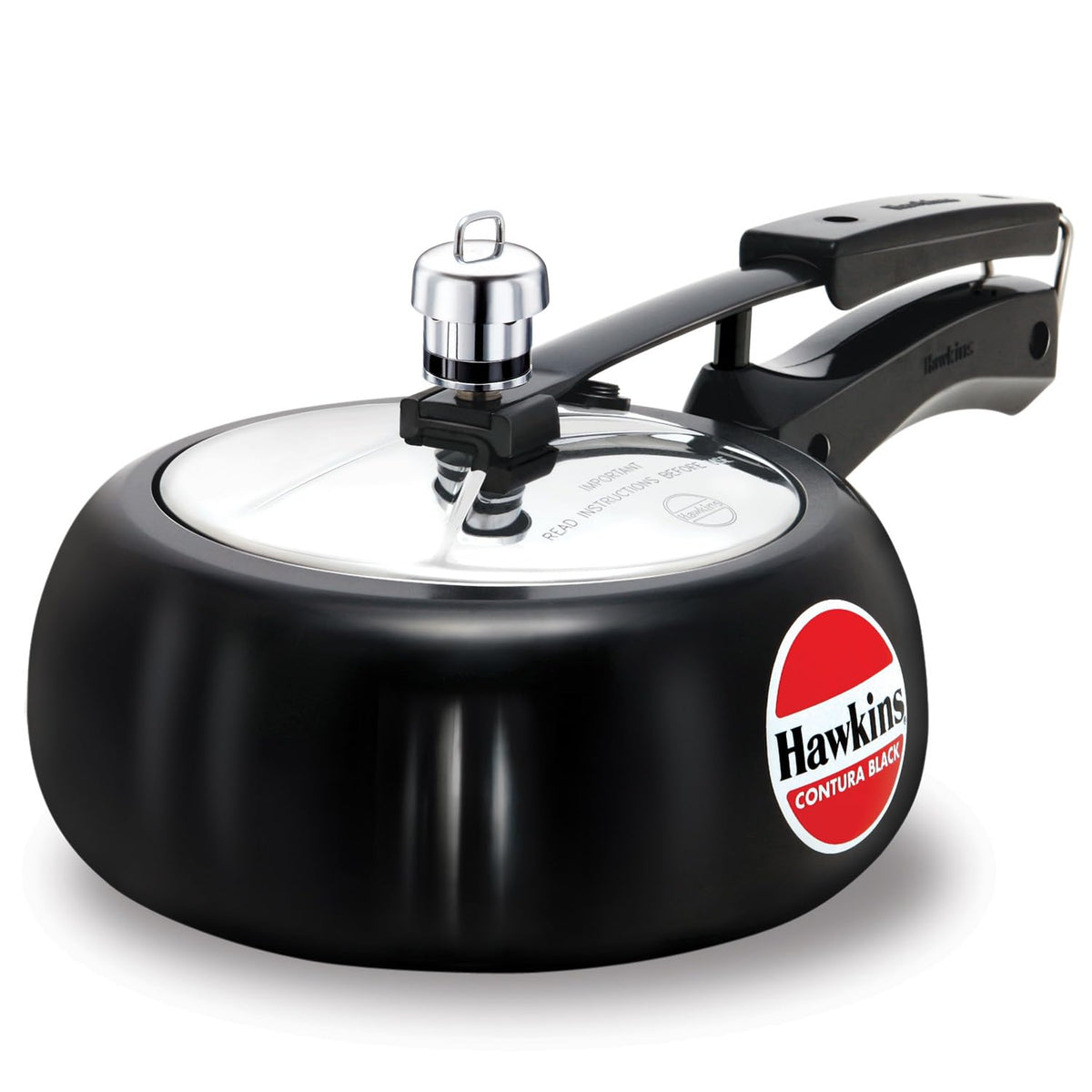 Hard Anodised 2-Liter Pressure Cooker Y145
