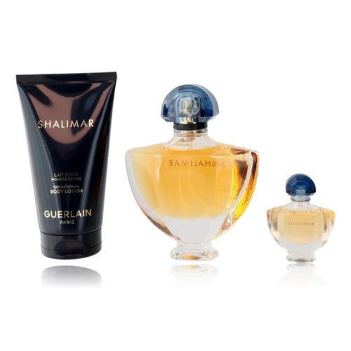 3 Piece Eau De Parfum Spray Body Lotion Gift Set S629548