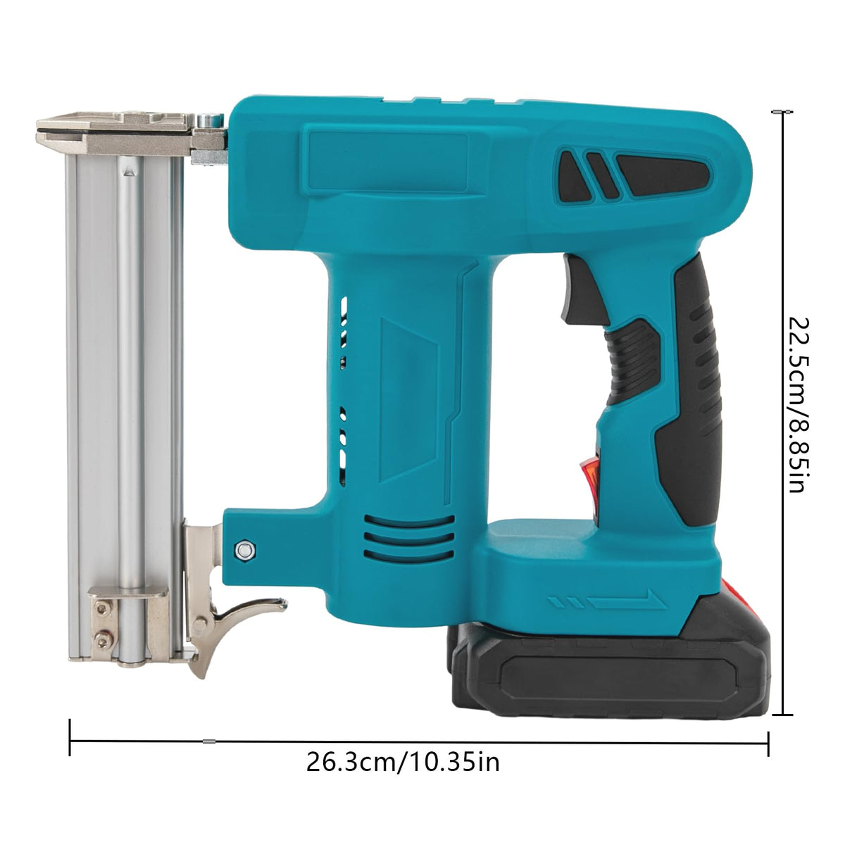 Cordless Battery Powered Brad Nailer Kit with Carrying Case H40960