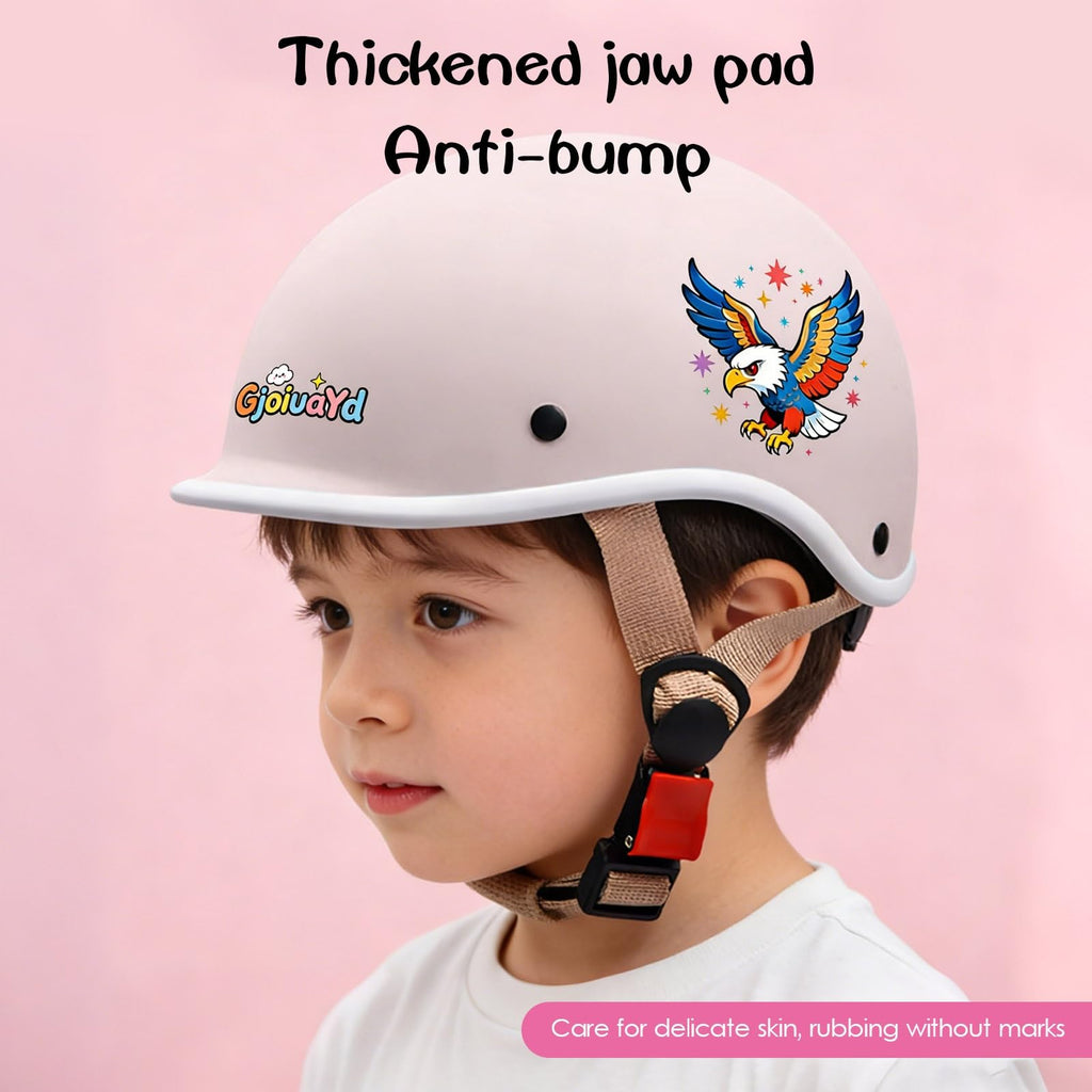 DOT Approved Kids Open Face Half Helmet T4957