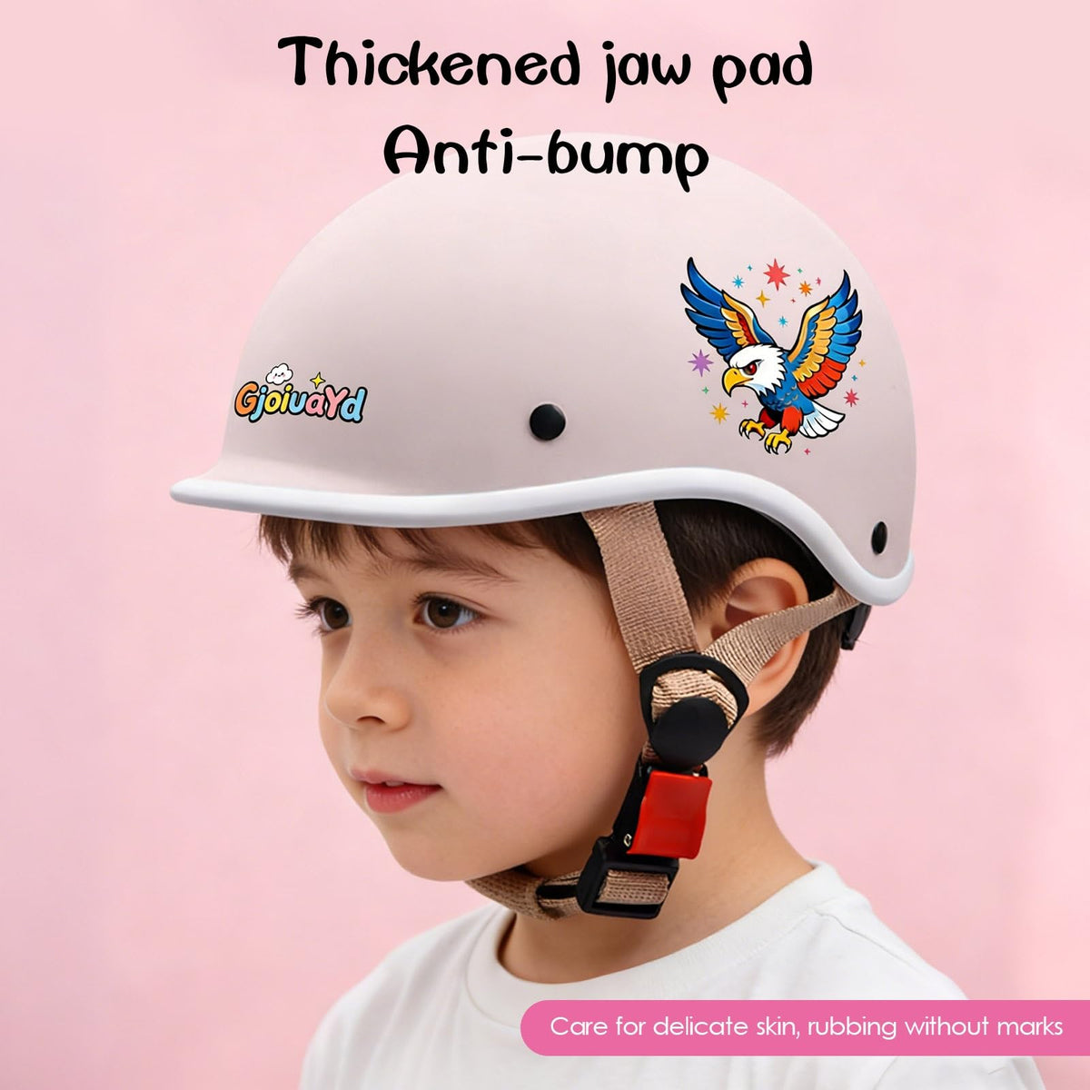 DOT Approved Kids Open Face Half Helmet T4957