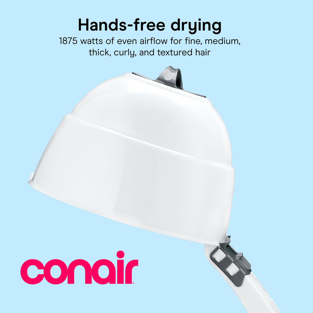1875W Bonnet Hair Dryer with Carrying Handle S7108