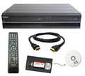 VHS to DVD Recorder VCR Combo with Remote Q3054