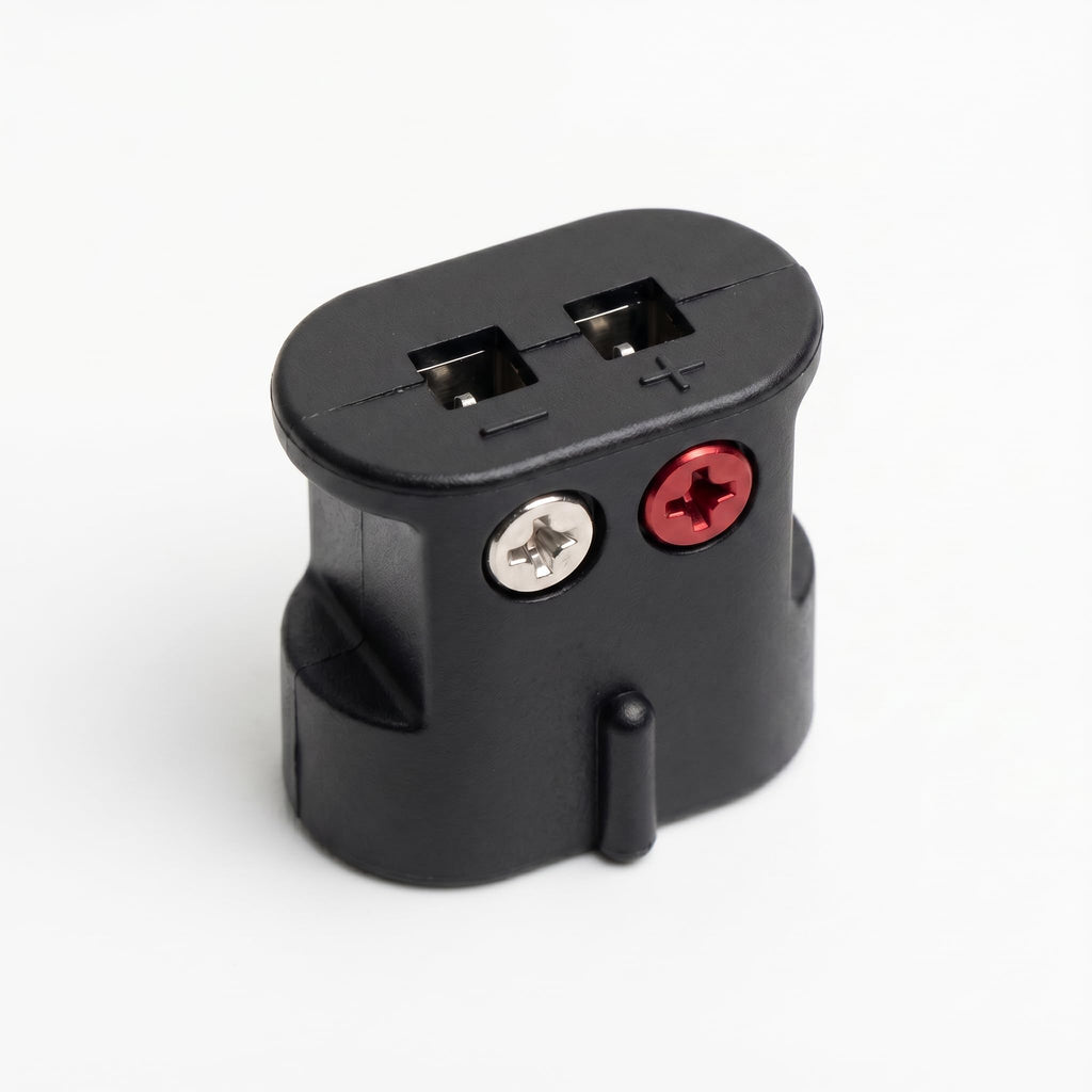 Bare Speaker Wire Adapter Black Q772