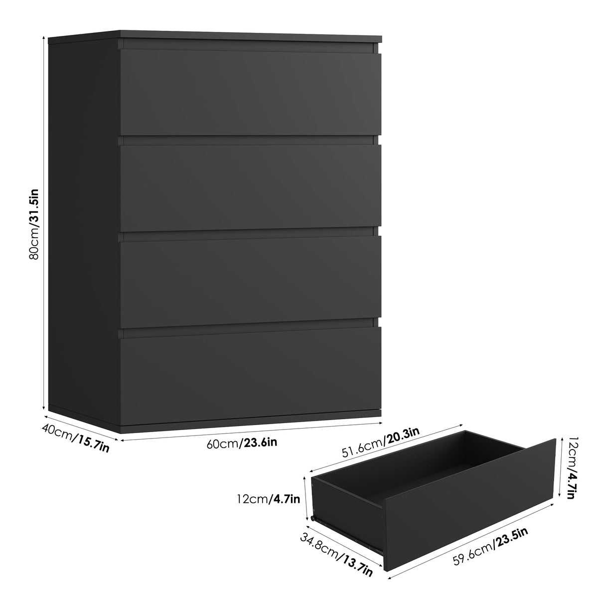 Black Dresser M61581